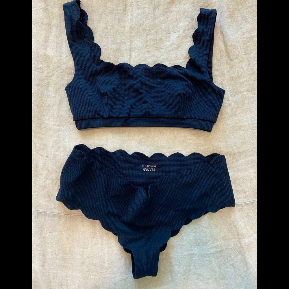 Marysia Swim Palm Springs Top / Spring Bottom
